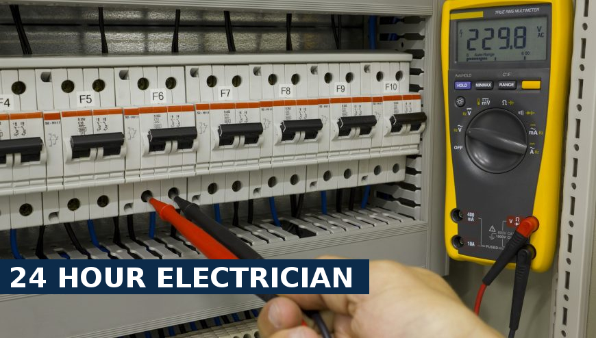 24 Hour electrician Bushey