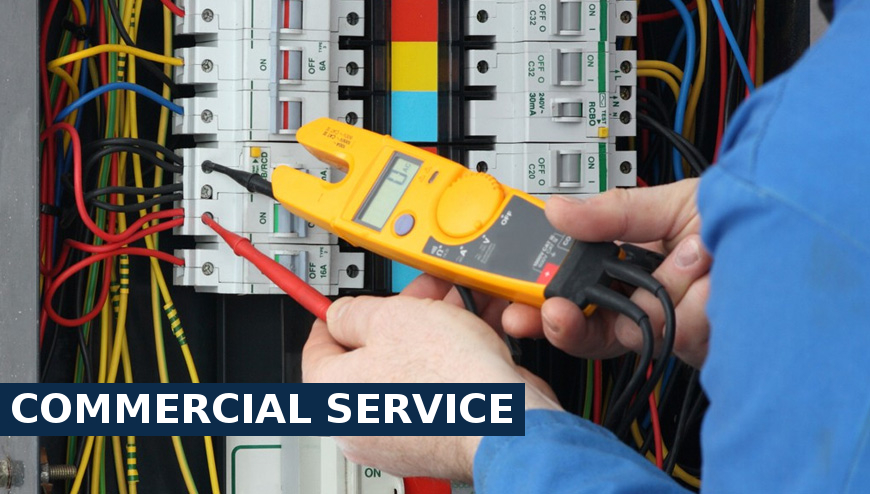 Commercial service electrical services Bushey