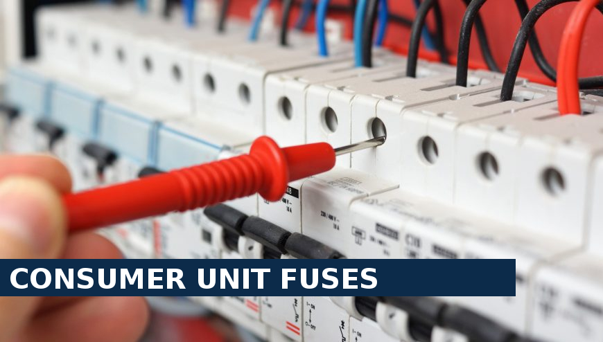 Consumer unit fuses Bushey