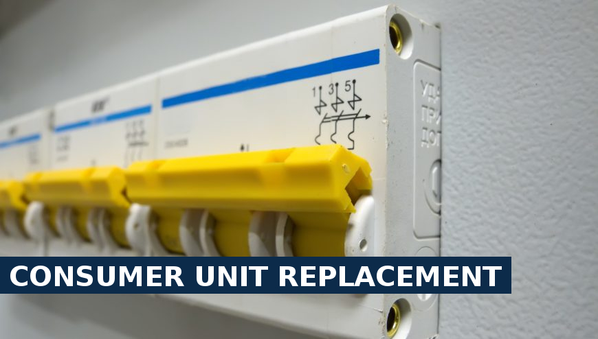 Consumer unit replacement Bushey