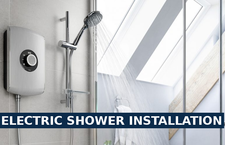 Electric shower installation Bushey