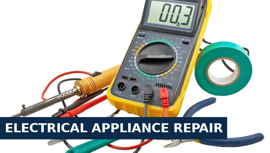 Electrical appliance repair Bushey