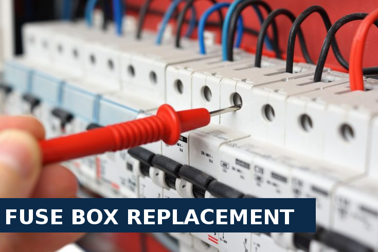 Fuse box replacement Bushey