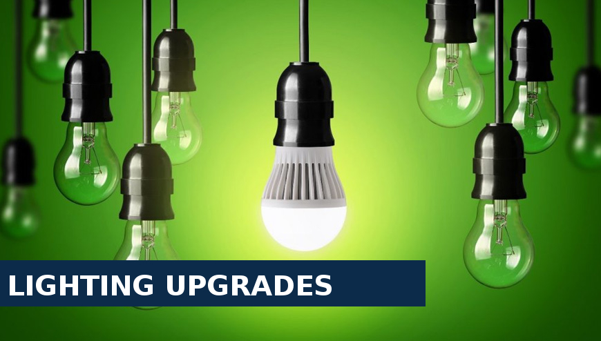Lighting upgrades Bushey