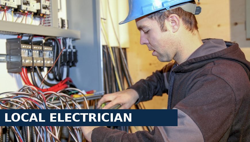Local electrician Bushey