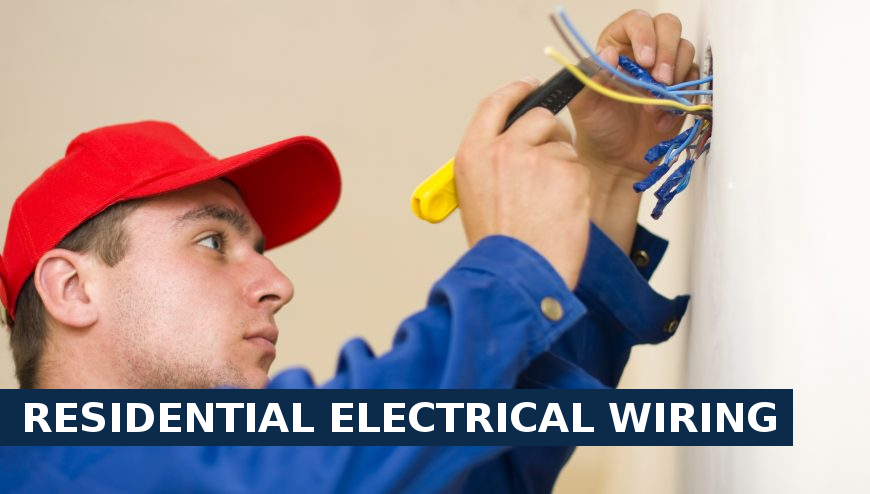 Residential electrical wiring Bushey